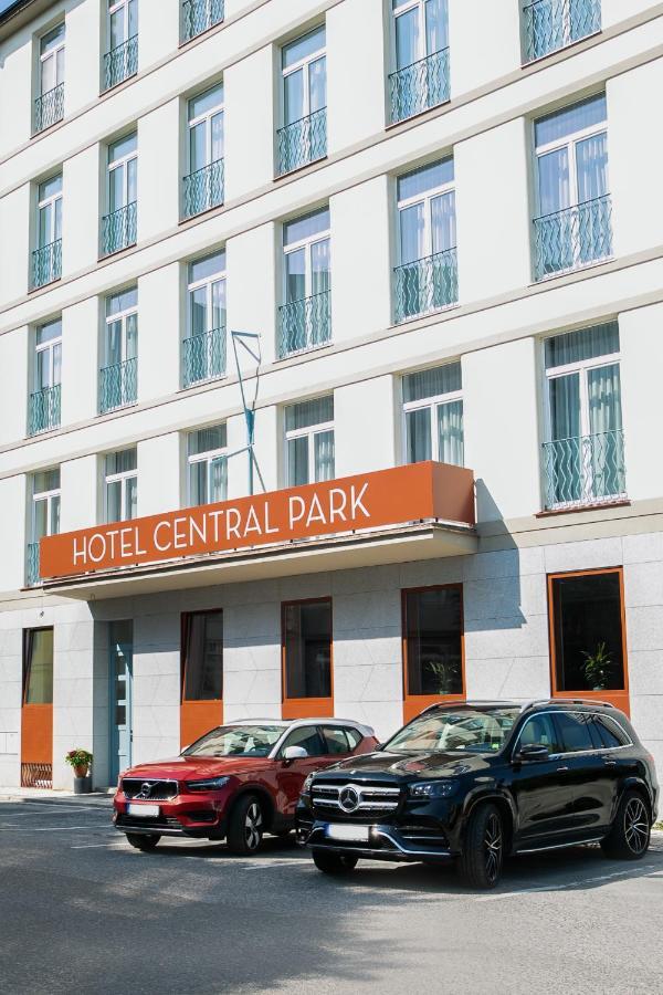 Hotel Central Park Poděbrady Exterior foto